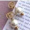 Gucci Interlocking G Earrings With Pearl 582822