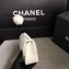 Chanel Classic Flap Mini Bag A1115 in Caviar Leather White with Golden Hardware