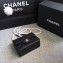 Chanel Classic Flap Mini Bag A1115 in Caviar Leather Black with Golden Hardware