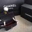 Chanel Classic Flap Mini Bag A1115 in Caviar Leather Black with Golden Hardware