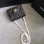Chanel Classic Flap Mini Bag A1115 in Caviar Leather Black with Golden Hardware