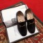 Gucci Horsebit Leather Loafer with Crystals 523097 Black 2018