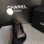 Chanel Classic Flap Mini Bag A1115 in Lambskin Leather Black with Vintage Golden Hardware