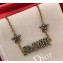 Dior "J'Adior" Bracelet in Aged Gold-tone and Crystals 2018