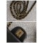 Chanel Classic Flap Mini Bag A1115 in Lambskin Leather Black with Vintage Golden Hardware