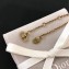 Dior "J'Adior" Bracelet in Aged Gold-tone and Crystals 2018