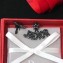 Dior "J'Adior" Asymmetric Earrings in Black Finish 2018