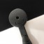 Dior "J'Adior" Asymmetric Earrings in Black Finish 2018