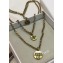 Dior "Amulettes d'Amour" Necklace Aged Gold 2018