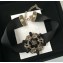 Chanel Choker/Necklace A58421 Gold/Black 2018