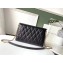 Givenchy Quilted Logo Chain Clutch Bag Black 2019