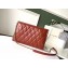 Givenchy Quilted Logo Chain Clutch Bag Red 2019