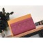 Louis Vuitton Sarah Monogram Empreinte Leather Wallet M61181 Purple