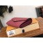 Louis Vuitton Sarah Monogram Empreinte Leather Wallet M61181 Purple