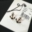 Chanel Earring A97611 Gold/Black 2018