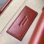 Givenchy Quilted Logo Chain Clutch Bag Red 2019