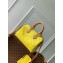louis vuitton Speedy P9 Bandoulière 25 bag M13902 LEMONADE 2024