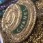 Chanel Perfume Bottle Brooch Green/Gold/Blue 2018