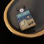 Chanel Perfume Bottle Brooch Green/Gold/Blue 2018