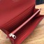 Louis Vuitton Sarah Monogram Empreinte Leather Wallet M61181 Red
