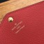 Louis Vuitton Sarah Monogram Empreinte Leather Wallet M61181 Red