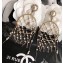 Chanel Earring A45708 Gold/Pearly White 2018