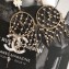 Chanel Earring A45708 Gold/Pearly White 2018