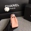 Chanel Classic Flap Mini Bag A1115 in Lambskin Leather Pink with Golden Hardware