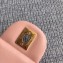 Chanel Classic Flap Mini Bag A1115 in Lambskin Leather Pink with Golden Hardware