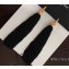 Saint Laurent Fringe Earrings Black