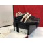 Gucci Ace Sneakers with Gucci Stripe 525269 Black 2018