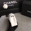 Chanel Classic Flap Mini Bag A1115 in Lambskin Leather White with Silver Hardware