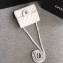 Chanel Classic Flap Mini Bag A1115 in Lambskin Leather White with Silver Hardware