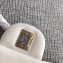 Chanel Classic Flap Mini Bag A1115 in Lambskin Leather White with Silver Hardware