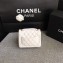 Chanel Classic Flap Mini Bag A1115 in Lambskin Leather Apricot with Golden Hardware