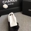 Chanel Classic Flap Mini Bag A1115 in Lambskin Leather Apricot with Golden Hardware