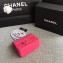Chanel Classic Flap Mini Bag A1115 in Lambskin Leather Hot Pink with Golden Hardware