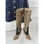 Gucci Knee High Boots Jumbo GG Canvas Beige 2023