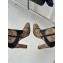 Gucci Knee High Boots Jumbo GG Canvas Beige 2023