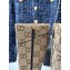 Gucci Knee High Boots Jumbo GG Canvas Beige 2023