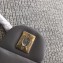 Chanel Classic Flap Mini Bag A1115 in Lambskin Leather Grey with Silver Hardware