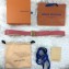 Louis Vuitton Epi Leather Belt 30mm Width with Square Buckle 2018