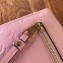 Louis Vuitton Pochette Metis Monogram Empreinte Leather Bag M44071 Pink