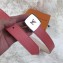 Louis Vuitton Epi Leather Belt 30mm Width with Square Buckle 2018