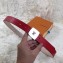 Louis Vuitton Epi Leather Belt 30mm Width with Square Buckle 2018