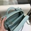 Chanel CC Filigree Grained Vanity Case Medium Bag A93343 Pale Green