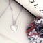 Gucci Red Heart Bracelet
