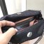 Stella Mccartney Falabella Mini Crystal Star Fold Over Tote Black 2018
