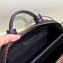Chanel CC Filigree Grained Vanity Case Mini Bag A93342 Metallic Purple