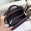 Chanel CC Filigree Grained Vanity Case Medium Bag A93343 Metallic Purple